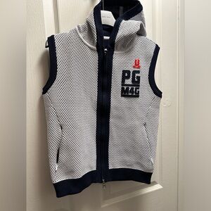 Pearly gates golf vest